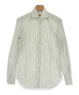 ISAIA（イサイア）ドレスシャツ 白 サイズ:15(S位) メンズ/2200646491295