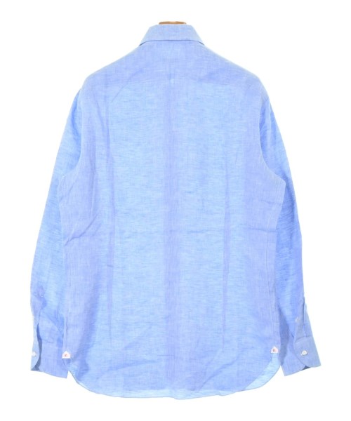 ISAIA（イサイア）カジュアルシャツ 青 サイズ:41(XL位) メンズ/2200649644292