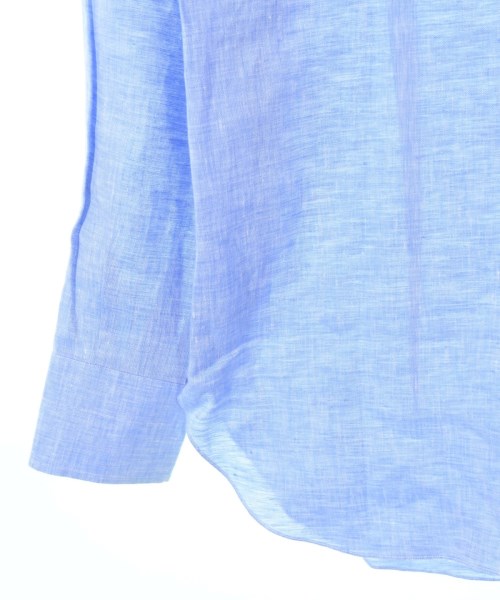 ISAIA（イサイア）カジュアルシャツ 青 サイズ:41(XL位) メンズ/2200649644292