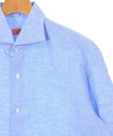 ISAIA（イサイア）カジュアルシャツ 青 サイズ:41(XL位) メンズ/2200649644292
