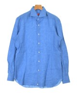 ISAIA（イサイア）カジュアルシャツ 青 サイズ:41(XL位) メンズ/2200649644308