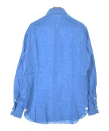 ISAIA（イサイア）カジュアルシャツ 青 サイズ:41(XL位) メンズ/2200649644308