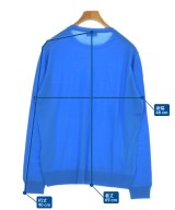 ISAIA（イサイア）ニット・セーター 青 サイズ:XL メンズ/2200649644360