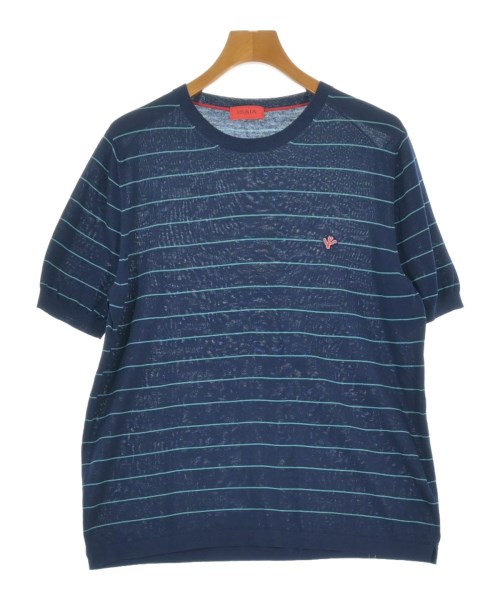 ISAIA(イサイア)ニット・セーター 紺 サイズ:L/2200649644377