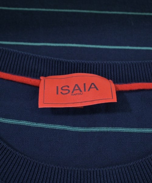 ISAIA（イサイア）ニット・セーター 紺 サイズ:L メンズ/2200649644377