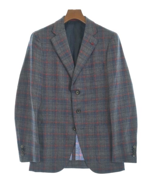 ISAIA(イサイア)テーラードジャケット 青 サイズ:44(S位)/2200650878075
