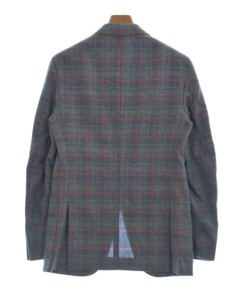 ISAIA（イサイア）テーラードジャケット 青 サイズ:44(S位) メンズ/2200650878075