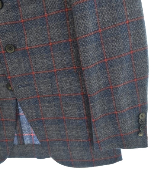 ISAIA（イサイア）テーラードジャケット 青 サイズ:44(S位) メンズ/2200650878075