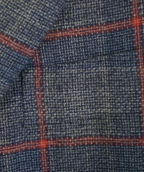 ISAIA（イサイア）テーラードジャケット 青 サイズ:44(S位) メンズ/2200650878075