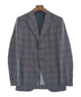 ISAIA（イサイア）テーラードジャケット 青 サイズ:44(S位) メンズ/2200650878075