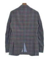 ISAIA（イサイア）テーラードジャケット 青 サイズ:44(S位) メンズ/2200650878075