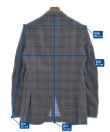 ISAIA（イサイア）テーラードジャケット 青 サイズ:44(S位) メンズ/2200650878075