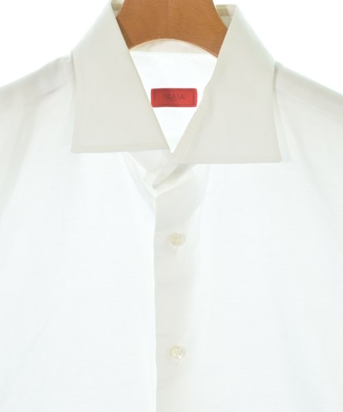 ISAIA（イサイア）ドレスシャツ 白 サイズ:41(XL位) メンズ/2200711430181