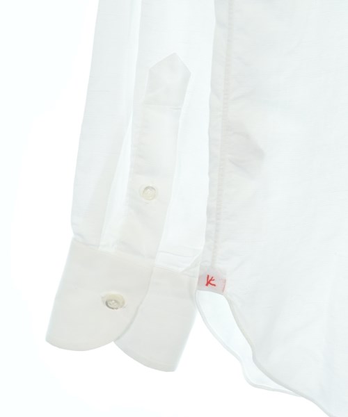 ISAIA（イサイア）ドレスシャツ 白 サイズ:41(XL位) メンズ/2200711430181