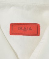 ISAIA（イサイア）ドレスシャツ 白 サイズ:41(XL位) メンズ/2200711430181