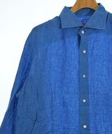 ISAIA（イサイア）カジュアルシャツ 青 サイズ:43(S位) メンズ/2200718753047
