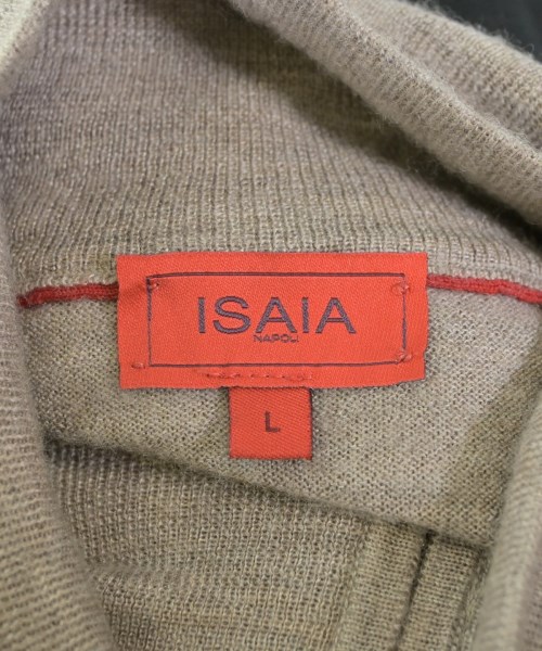 ISAIA（イサイア）ニット・セーター ベージュ サイズ:L メンズ/2200638269192