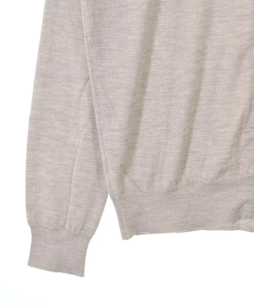 ISAIA（イサイア）ニット・セーター ベージュ サイズ:L メンズ/2200638269192