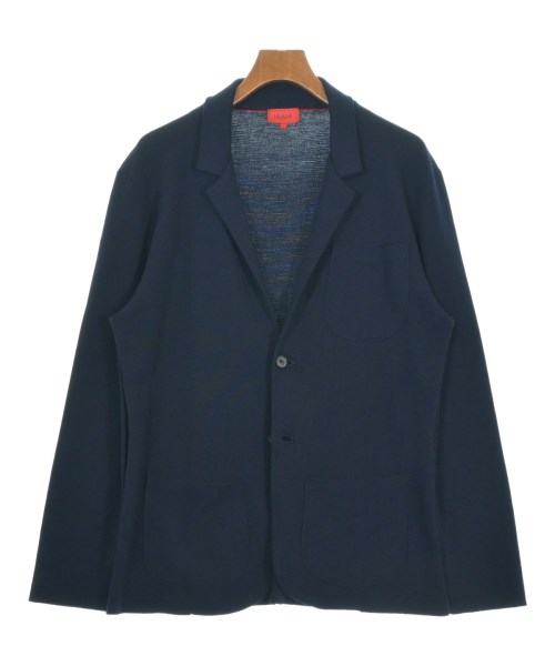 ISAIA(イサイア)ジャケット 紺 サイズ:L/2200638269208