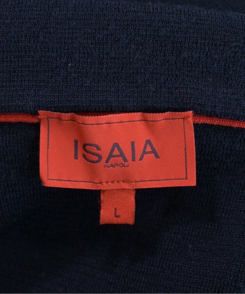 ISAIA（イサイア）ジャケット 紺 サイズ:L メンズ/2200638269208