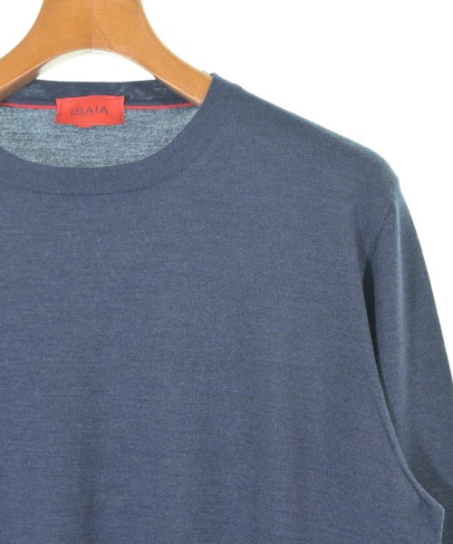 ISAIA（イサイア）ニット・セーター 紺 サイズ:XL メンズ/2200638269215