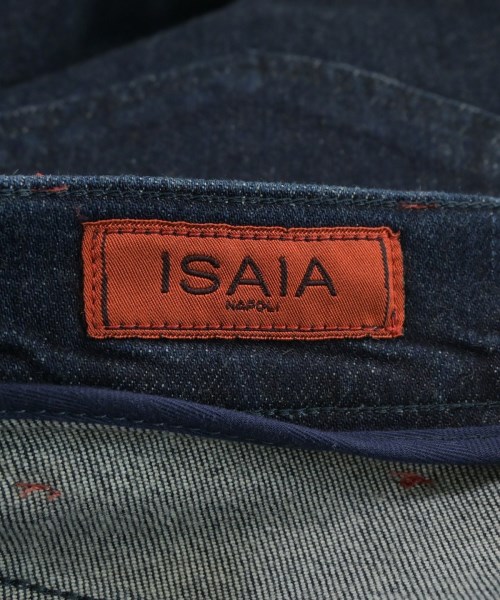 ISAIA（イサイア）デニムパンツ 紺 サイズ:52(XXL位) メンズ/2200638269260