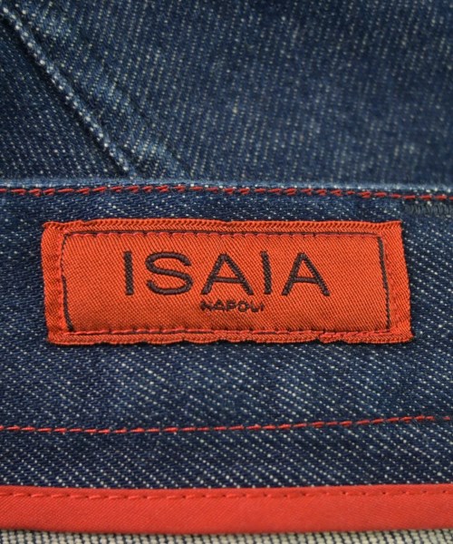 ISAIA（イサイア）デニムパンツ 紺 サイズ:36(XXL位) メンズ/2200638269277