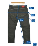 ISAIA（イサイア）デニムパンツ 黒 サイズ:52(XXL位) メンズ/2200638269284