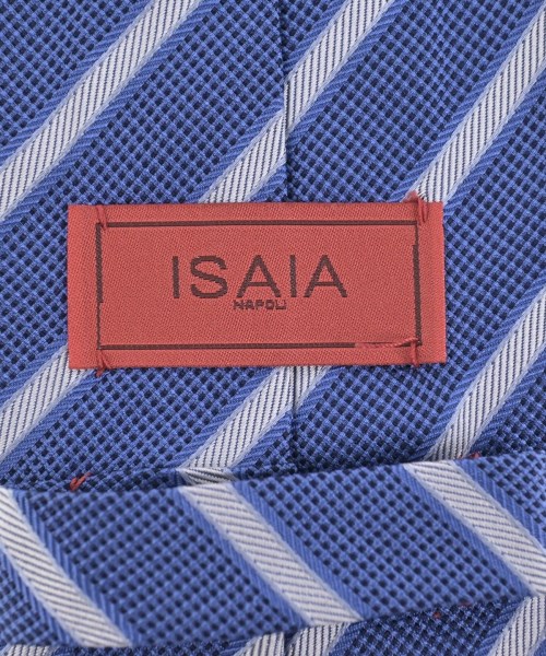 ISAIA（イサイア）ネクタイ 青 サイズ:- メンズ/2200639889306