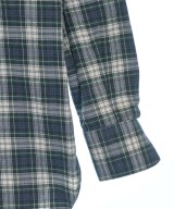 ISAIA（イサイア）カジュアルシャツ 紺 サイズ:39(M位) メンズ/2200641295140