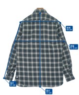 ISAIA（イサイア）カジュアルシャツ 紺 サイズ:39(M位) メンズ/2200641295140