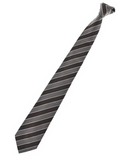ISAIA(イサイア)ネクタイ 茶 サイズ:-/2200641295218