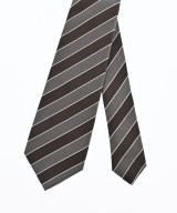 ISAIA（イサイア）ネクタイ 茶 サイズ:- メンズ/2200641295218