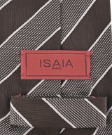 ISAIA（イサイア）ネクタイ 茶 サイズ:- メンズ/2200641295218