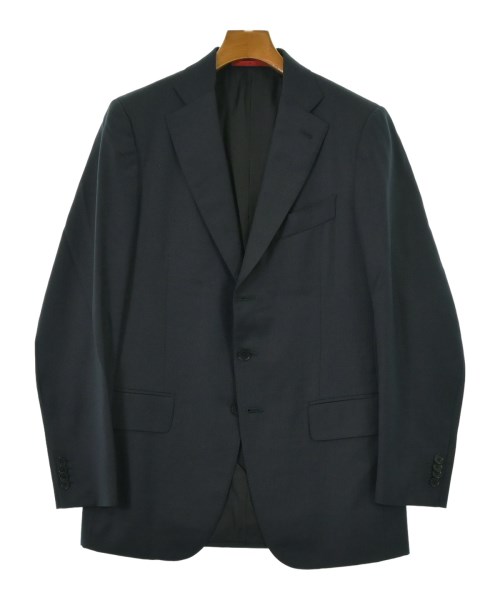 ISAIA(イサイア)テーラードジャケット 紺 サイズ:46(M位)/2200653448053
