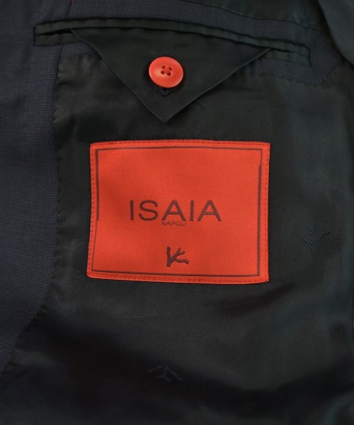 ISAIA（イサイア）テーラードジャケット 紺 サイズ:46(M位) メンズ/2200653448053