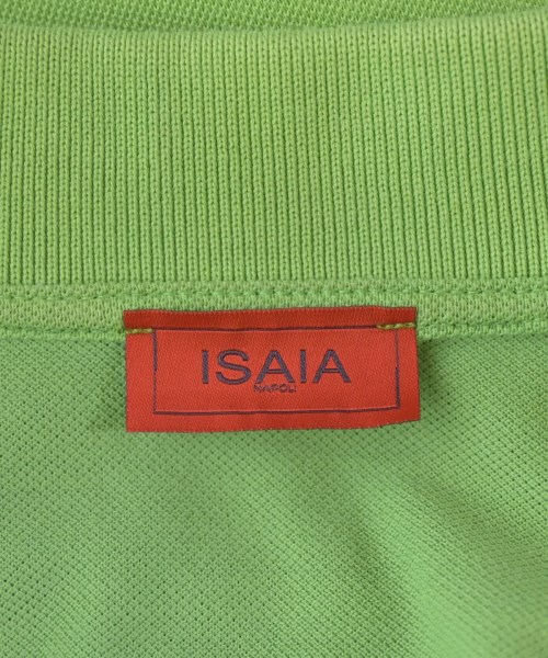 ISAIA（イサイア）ポロシャツ 緑 サイズ:L メンズ/2200703371010