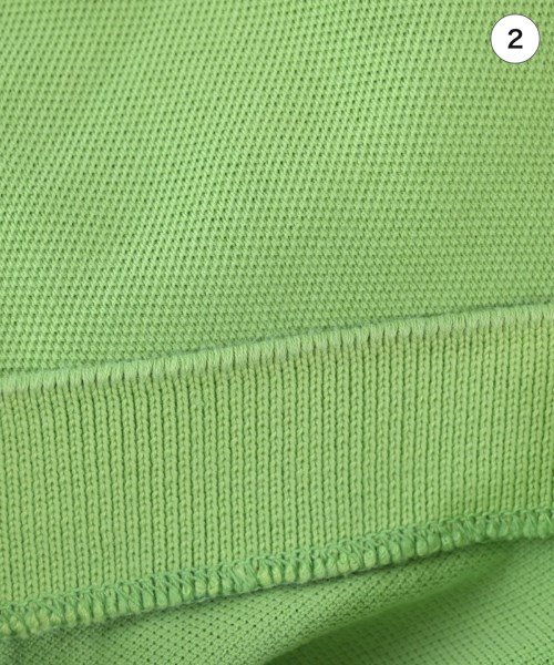 ISAIA（イサイア）ポロシャツ 緑 サイズ:L メンズ/2200703371010