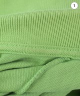 ISAIA（イサイア）ポロシャツ 緑 サイズ:L メンズ/2200703371010