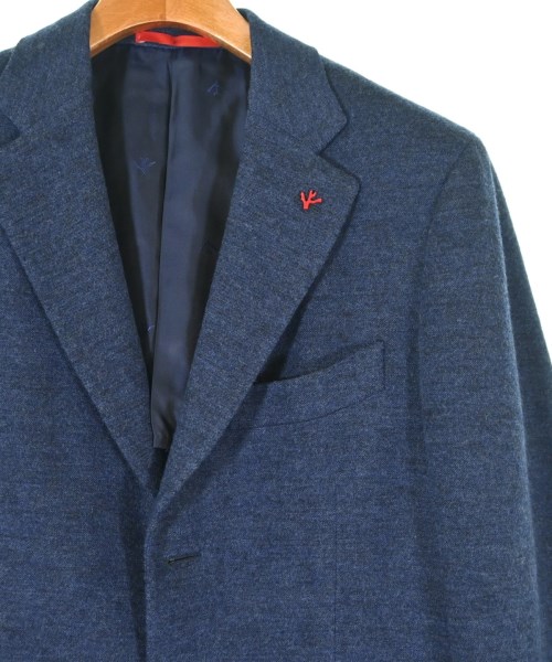ISAIA（イサイア）ジャケット 紺 サイズ:46(M位) メンズ/2200704152144