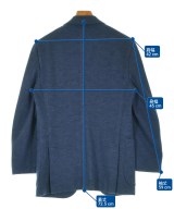 ISAIA（イサイア）ジャケット 紺 サイズ:46(M位) メンズ/2200704152144