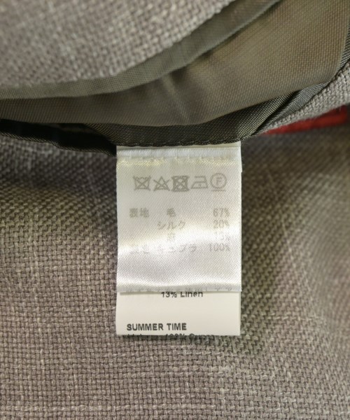 ISAIA（イサイア）テーラードジャケット グレー サイズ:48(L位) メンズ/2200707392028