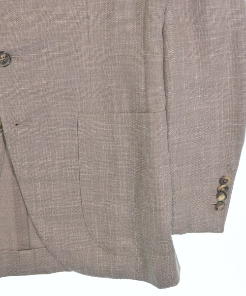 ISAIA（イサイア）テーラードジャケット グレー サイズ:48(L位) メンズ/2200707392028