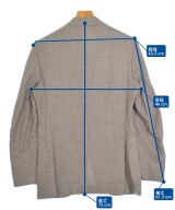 ISAIA（イサイア）テーラードジャケット グレー サイズ:48(L位) メンズ/2200707392028