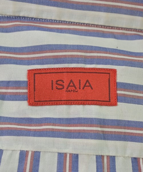 ISAIA（イサイア）ドレスシャツ 白 サイズ:15 1/2(M位) メンズ/2200691813240