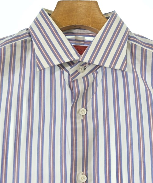 ISAIA（イサイア）ドレスシャツ 白 サイズ:15 1/2(M位) メンズ/2200691813240
