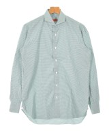 ISAIA（イサイア）カジュアルシャツ 緑 サイズ:-(M位) メンズ/2200659139276