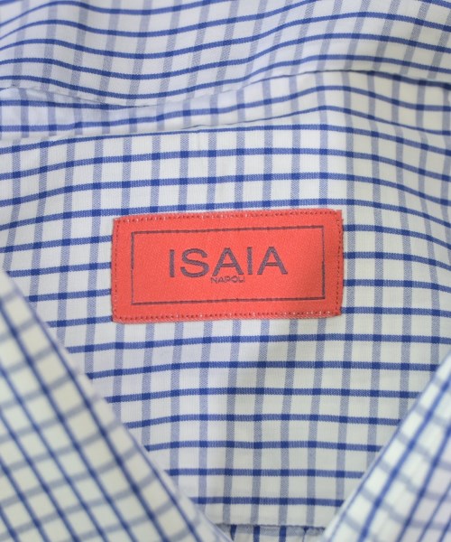 ISAIA（イサイア）カジュアルシャツ 白 サイズ:-(M位) メンズ/2200659139283