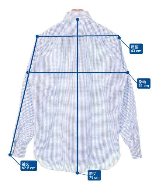 ISAIA（イサイア）カジュアルシャツ 白 サイズ:-(M位) メンズ/2200659139283