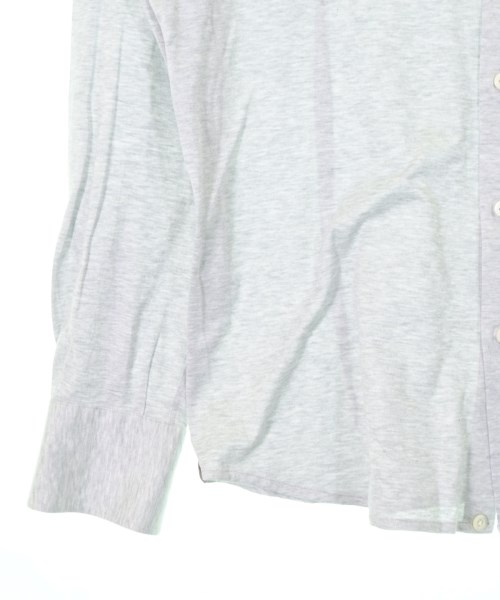 ISAIA（イサイア）カジュアルシャツ グレー サイズ:42(XXL位) メンズ/2200659139290
